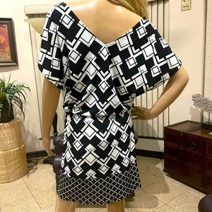 WHBM size XS classy chic dress